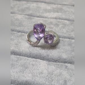 Sterling silver Womens Ring